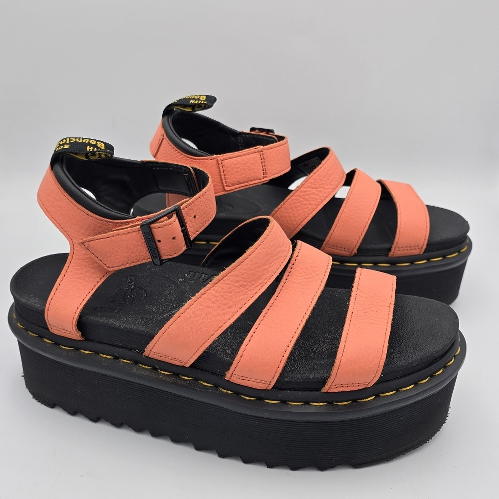 Dr. Martens Coral Strappy Platform Sandals